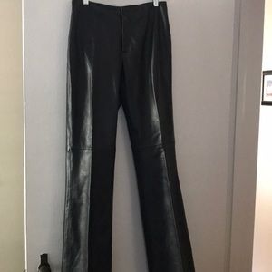 Leather pants